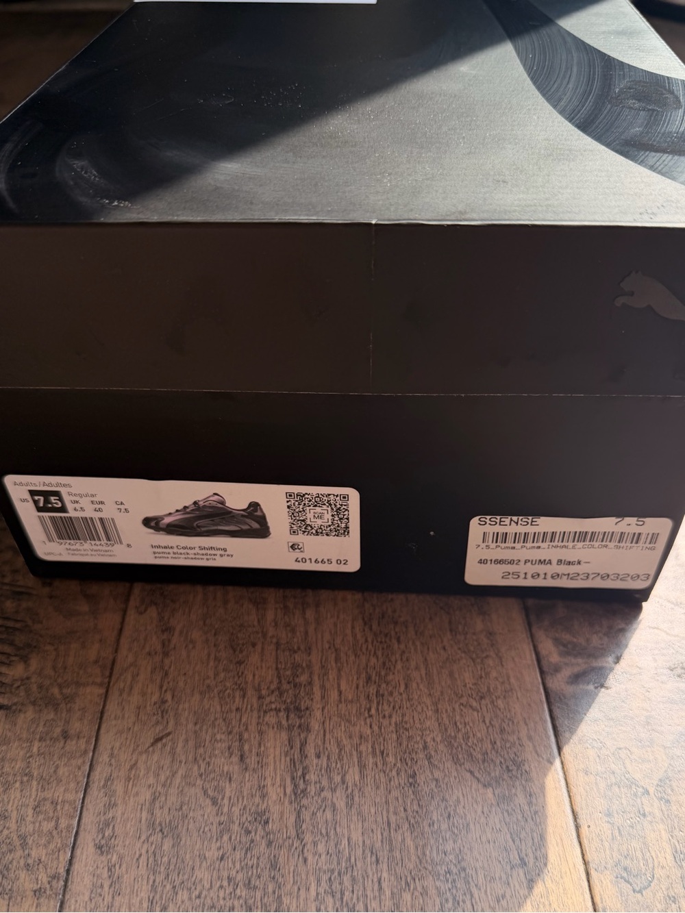 NWT - Puma Inhale Color Shifting (7.5) - Picture 8 of 9